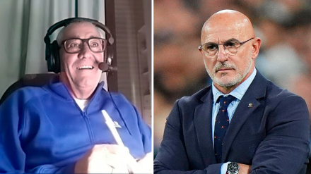 Poli Rincón y Luis de la Fuente