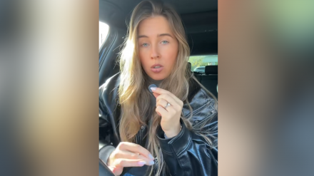 Ari, vecina de San Sebastián, en el vídeo