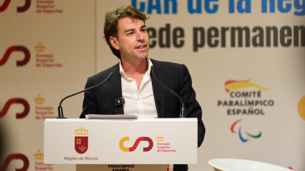 Francisco Javier Sánchez, director general de Deportes