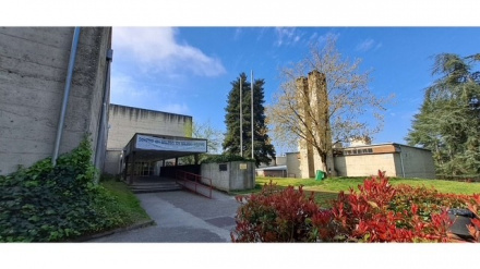Generaciones de ourensanos pasaron durante este medio siglo por la Universidad Laboral