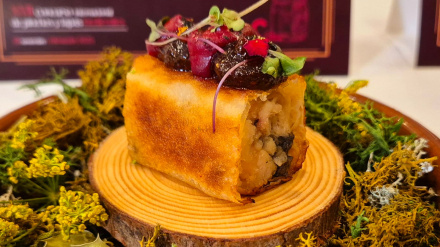 El navarro Iban Garín, Chef Medieval 2025