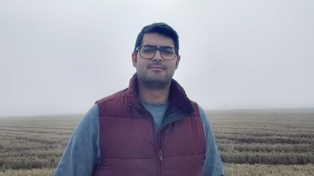 Eloy Manuel Sánchez es un arrocero de las Vegas Altas