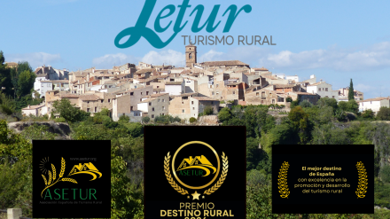 Letur, premio Destino Rural 2026