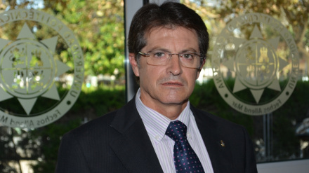 Imagen del ex alcalde de Lorca, Francisco Jódar, que dará nombre al palacio de ferias de la ciudad