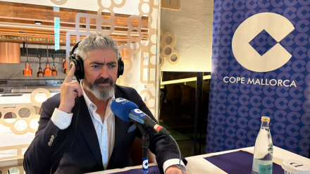 Francisco Serrano, presidente de los hoteleros de Palma y Cala Major