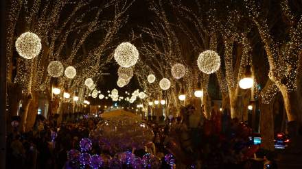 Luces de Navidad de Palma