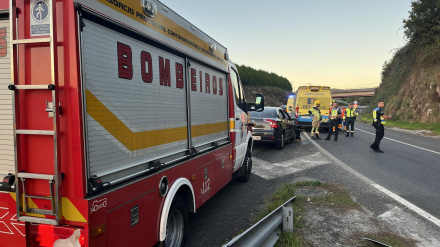 Dotación Consorcio Bombeiros A Coruña