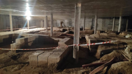 Restos arqueológicos del Círculo Católico