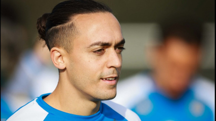 Luismi Cruz, jugador del Deportivo de La Coruña