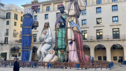 El Belén Monumental de Alicante vuelve con espectáculo de luz y sonido