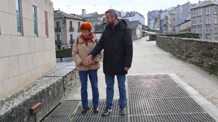 Arroxo y Maite luminarias