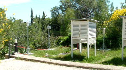 Estación meteorológica