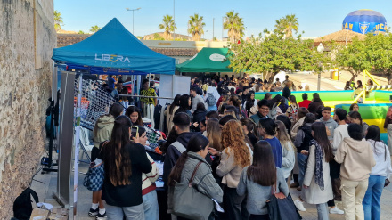 La UCAM celebra la bienvenida universitaria