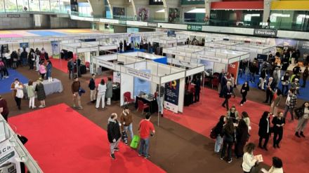 Una imagen de la Feria de Empleo celebrada en 2024