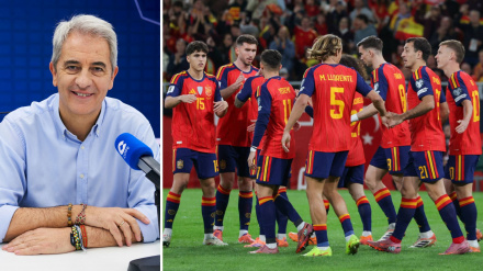 Manolo Lama tiene buenas sensaciones con España de cara al Mundial.