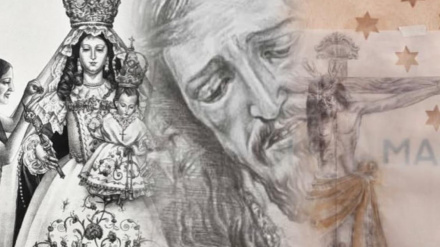 Algunas obras de Rafel Muñoz, cartelista de la Sentencia en 2026