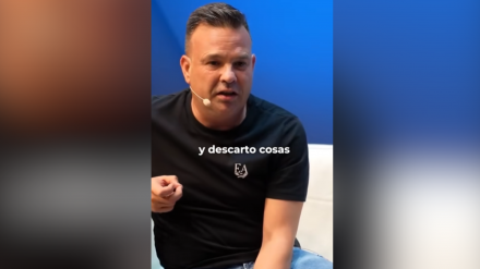 José Elías, empresario, en el vídeo