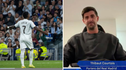 Courtois, en El Partidazo de COPE