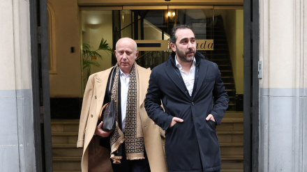 Ramón Bermejo, portavoz de Víctor de Aldama, en TRECE