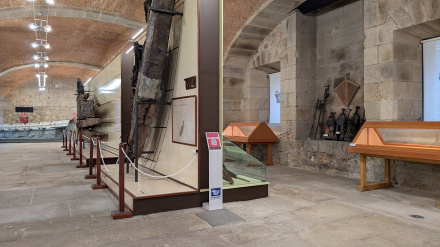 Zona de la fragata Magdalena en Exponav