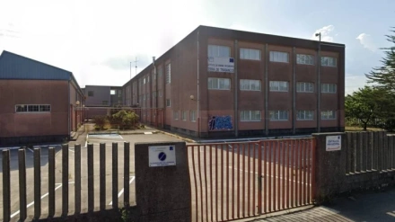 Foto de archivo del IES Terra de Trasancos de Narón