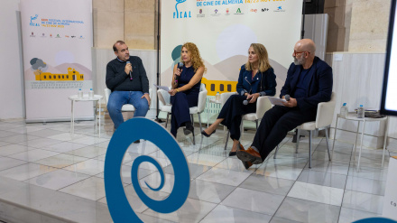 Rueda de prensa en la que se ha presentado el documental