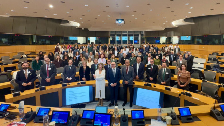 Encuentro alumni en Bruselas