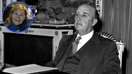 María Teresa Álvarez, periodista y escritora, recuerda la muerte de Francisco Franco