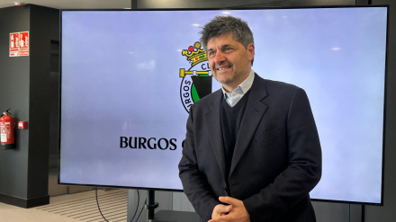 Marcelo Figoli, presidente del Burgos CF