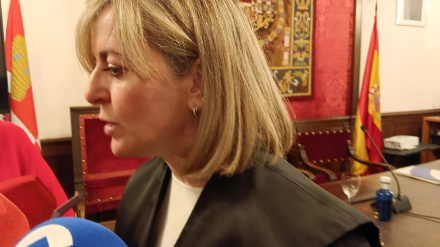 Carmen Barberán López, nueva fiscal jefe de Ávila