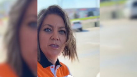 Nuria, gasolinera de @grupogarciacamacho