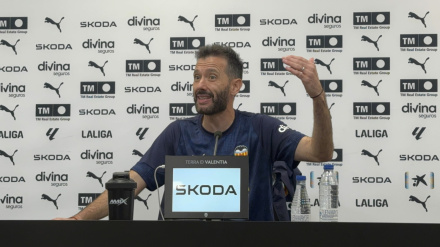 Corberán afronta su primer derbi valenciano