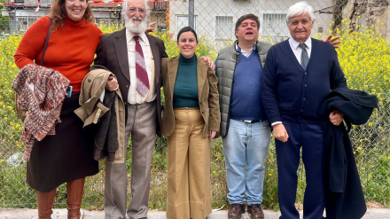 Actores talaveranos caracterizados de los 80's