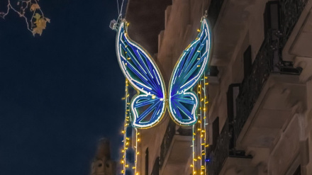 Cortes de tráfico en Passeig de Gràcia por el encendido de las luces de Navidad 2025