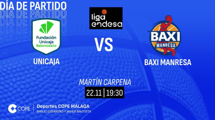 Unicaja regresa al Carpena 21 días después