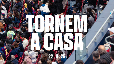 El Barcelona volverá al Camp Nou dos años después el próximo sábado.