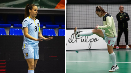 Peque y Mayte no podrán jugar el primer mundial femenino de fútbol sala