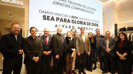 Inauguración tienda de Álvaro Moreno en Talavera de la Reina