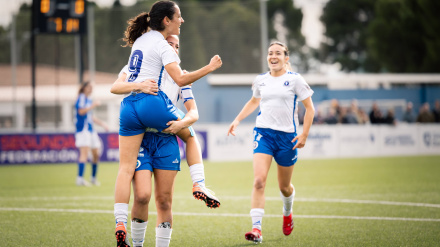 El Zaragoza CFF, líder en Segunda RFEF futbol femenino