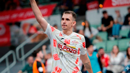 Marcel Mendoça, capitán de ElPozo Murcia Costa Cálida