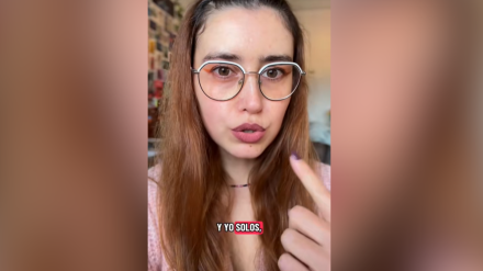 Carmen, desempleada, en el vídeo