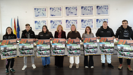 Participantes en la presentación de la prueba este jueves en el Ayuntamiento