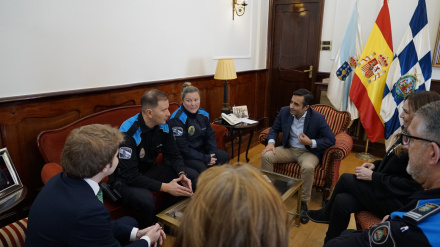 Los nuevos agentes en el despacho de Alcaldía