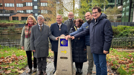 Participantes en el descubrimiento en Winchester