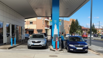 La nueva estación de Ballenoli en Soria que completa una red en Castilla y León de 23 gasolineras Low-Cost