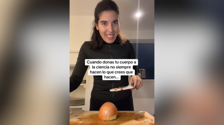 Nora, en el vídeo