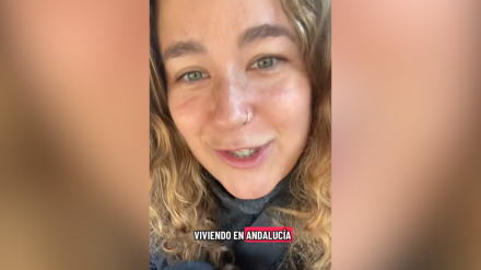 Nati, argentina en España, en el vídeo