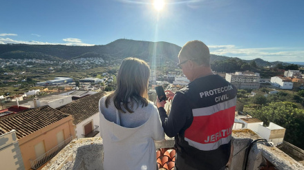Protección Civil de Benitatxell supervisará en tiempo real las imágenes y datos para actuar con mayor rapidez ante cualquier incidencia