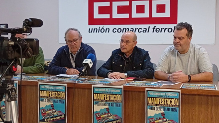 CCOO mostró su apoyo a la movilización del 30 de noviembre