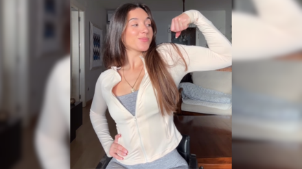 Pantallazo de Instagram de la exjugadora de pádel Andrea Pérez